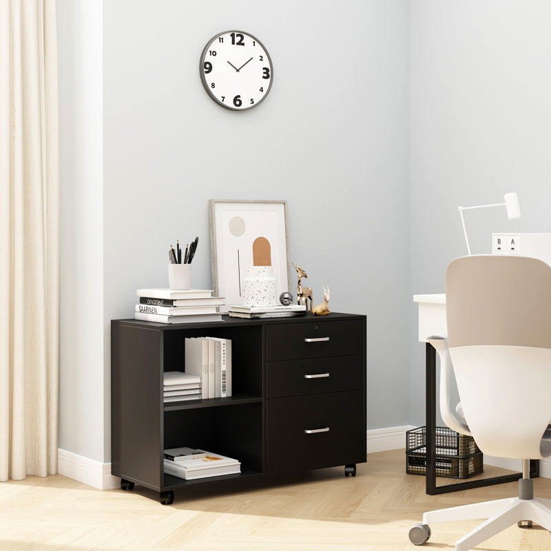 فایل اداری اسمردیس مدل F124 - MDF