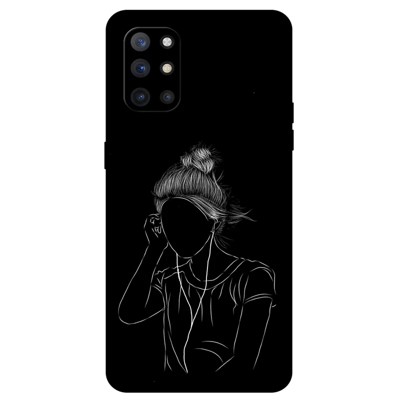 کاور مگافون طرح مینیمال مدل 1858 مناسب برای گوشی موبایل وان پلاس 8T 4G / 5G