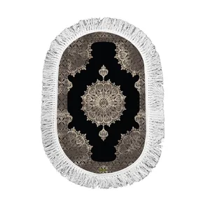 پادری ریحانلوکس مدل بیضی کد PB10 سایز 80x50 سانتی متر