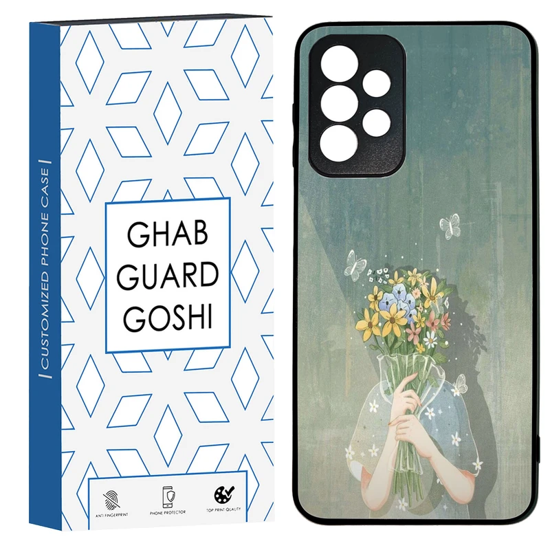 کاور قاب گارد گوشی طرح دخترانه کد TPU-204 مناسب برای گوشی موبایل سامسونگ Galaxy A73