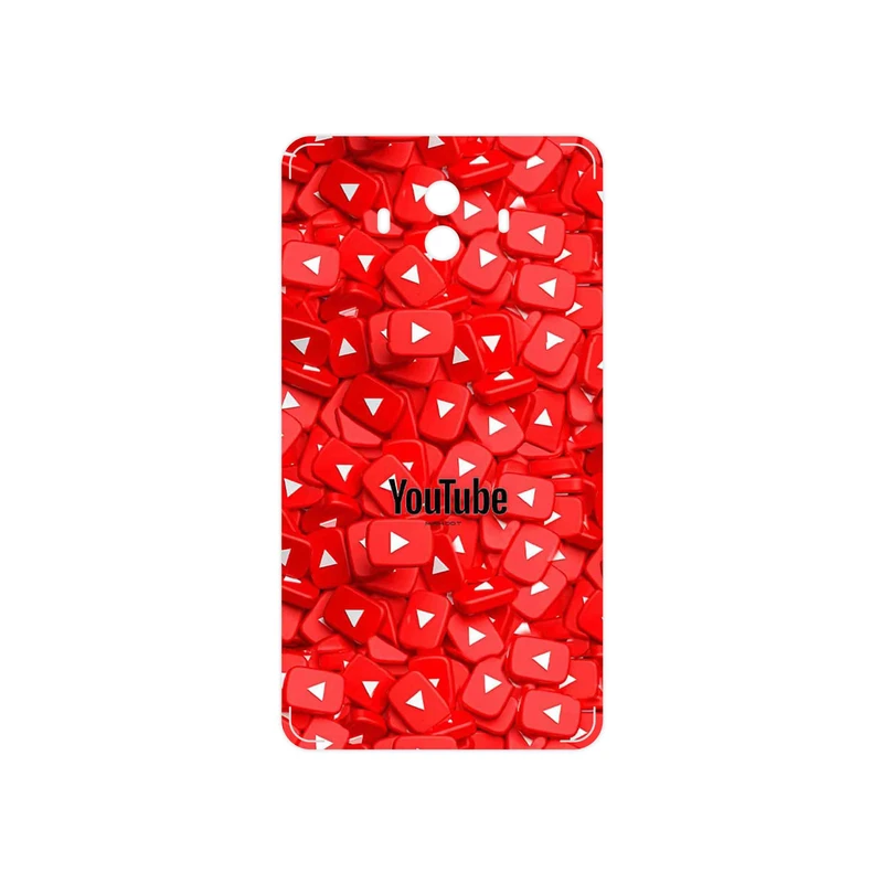 برچسب پوششی ماهوت مدل Youtube مناسب برای گوشی موبایل هوآوی Mate 10