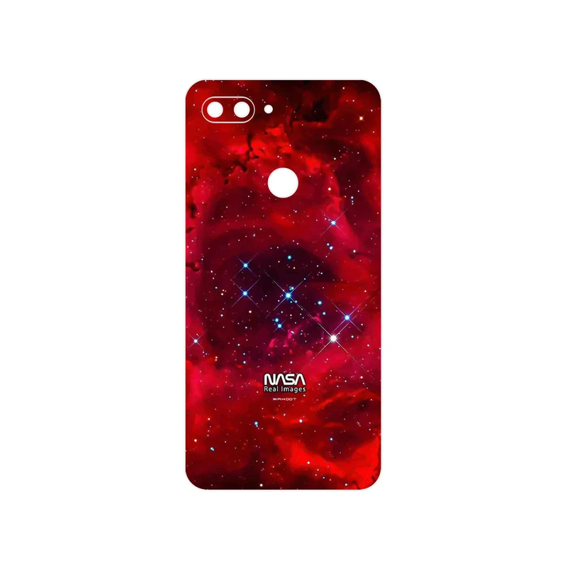 برچسب پوششی ماهوت مدل Universe b NASA 10 مناسب برای گوشی موبایل شیائومی Mi 8 Lite