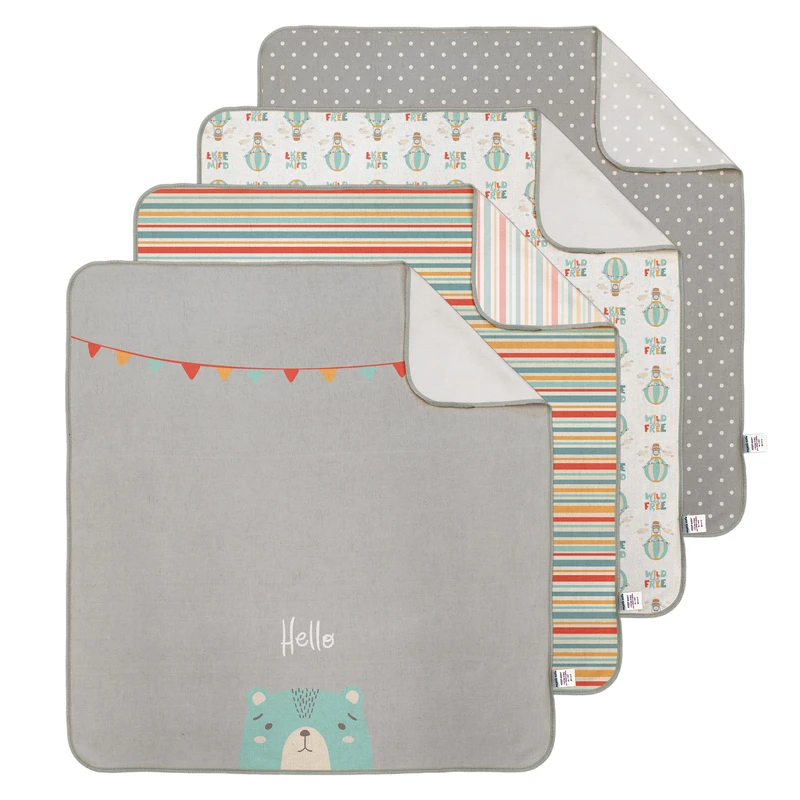 خشک کن نوزاد مامز کیوتی مدل KH-87 بسته 4 عددی