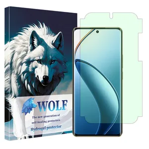 Wolf Eye Care model anti green screen protector suitable for Realme 12 Pro Plus mobile phone