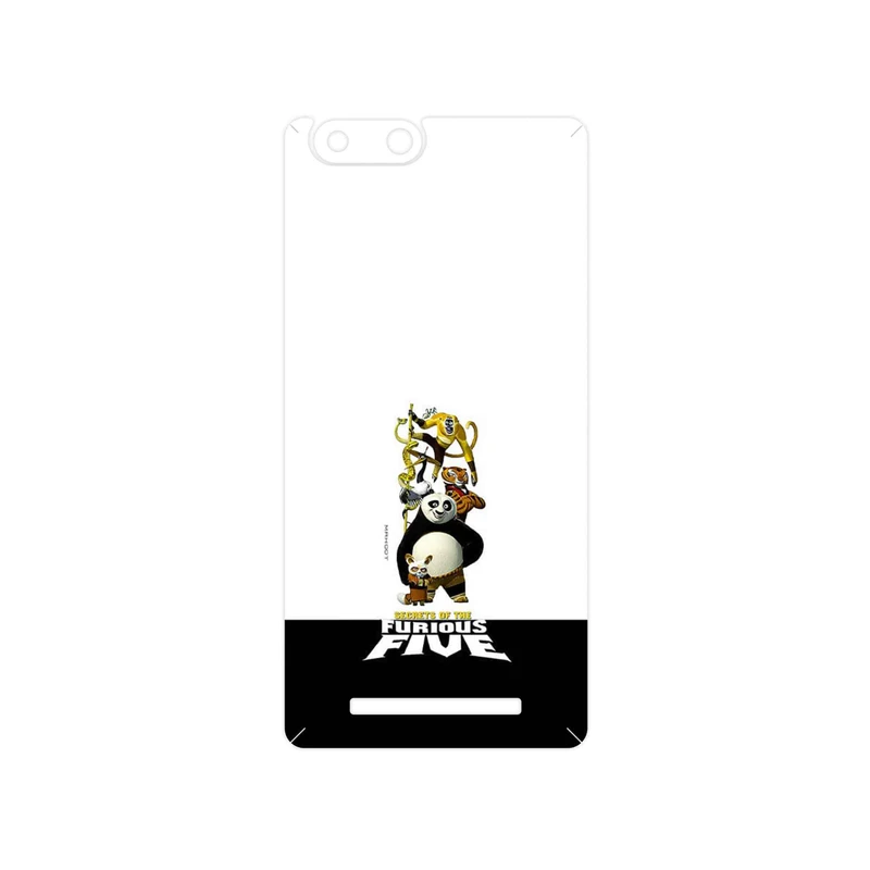 برچسب پوششی ماهوت مدل Kung Fu Panda مناسب برای گوشی موبایل جی ال ایکس Pars