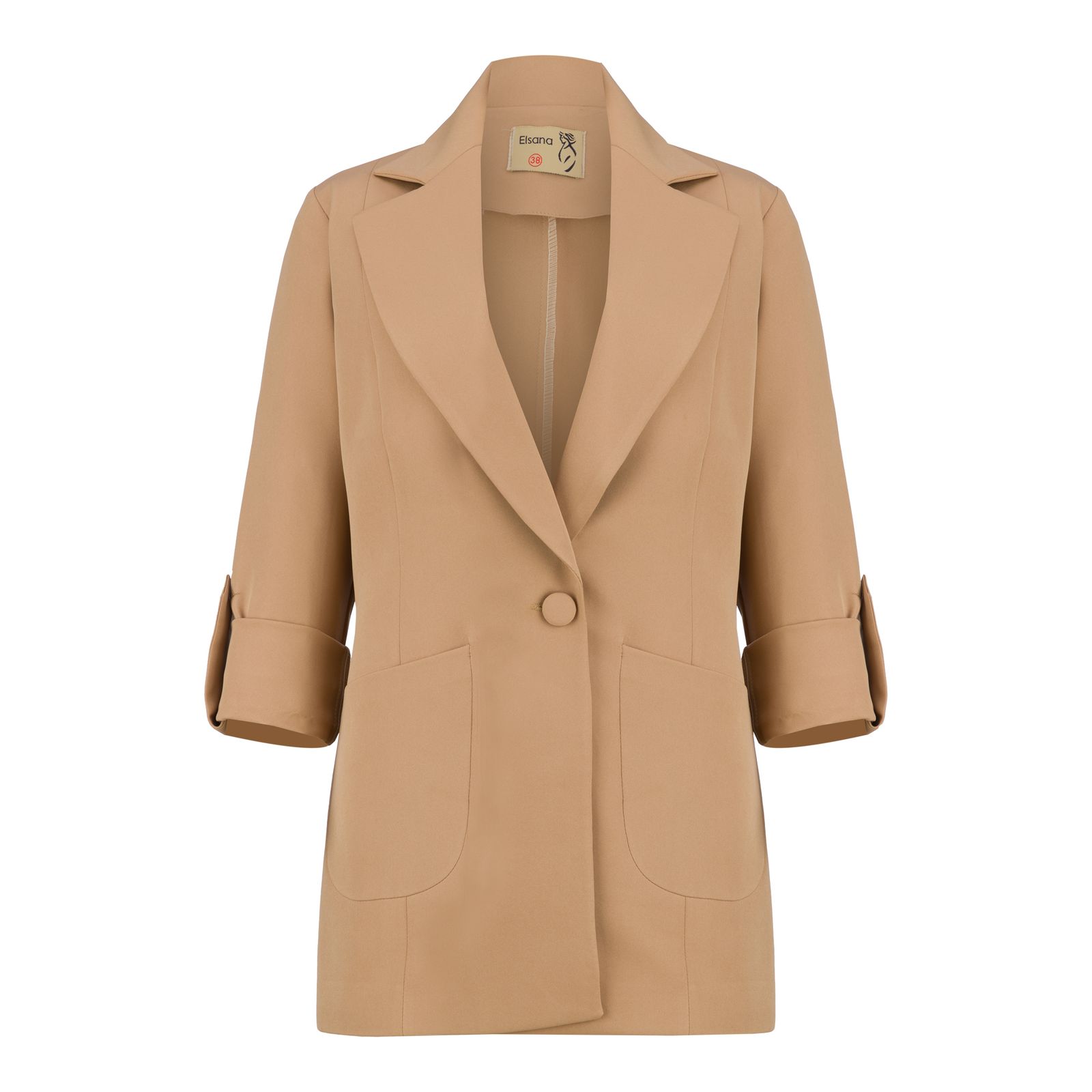 مانتو کتی زنانه السانا مدل میشکا کد 138019 - - 14