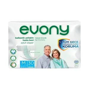 پوشک چسبی بزرگسال اوونی مدل 01 سایز Medium بسته 30 عددی