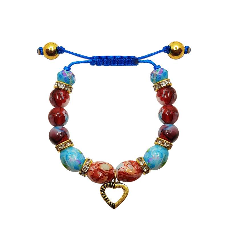 دستبند دخترانه مدل قلب دستبند دخترانه مدل قلب