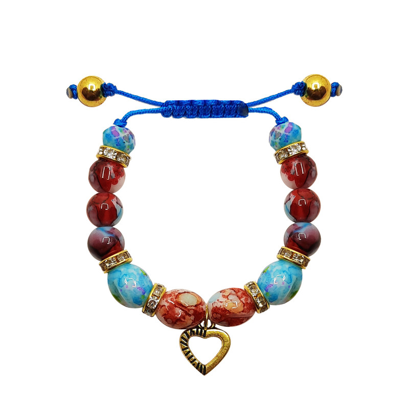 دستبند دخترانه مدل قلب دستبند دخترانه مدل قلب