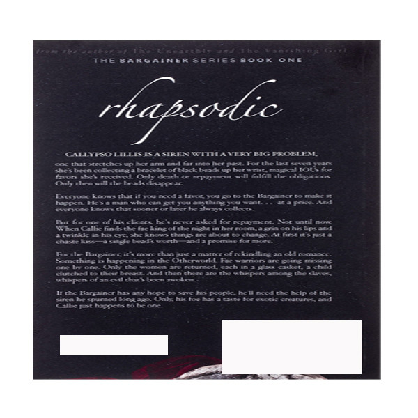 کتاب Rhapsodic اثر Thalassa and Laura انتشارات نبض دانش