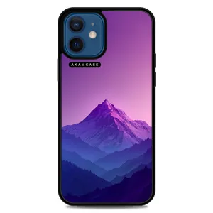 AKAM AMC-WA12M-MOUNTAINS-6 Cover For Apple iPhone 12 Mini