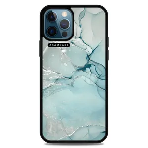 AKAM AMC-WA12PROMAX-MARBLE-23 Cover For Apple iPhone 12 Pro Max