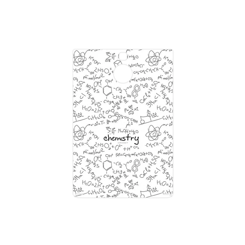 برچسب پوششی ماهوت مدل Chemistry Science مناسب برای گوشی موبایل بلک بری Passport Silver Edition