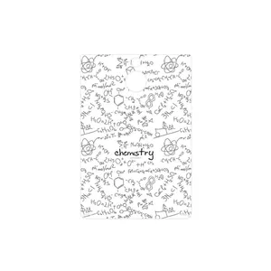 MAHOOT Chemistry Science Cover Sticker for BlackBerry Passport Silver Edition
