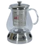 ست قوری و وارمر وان گلس مدل ONE-960