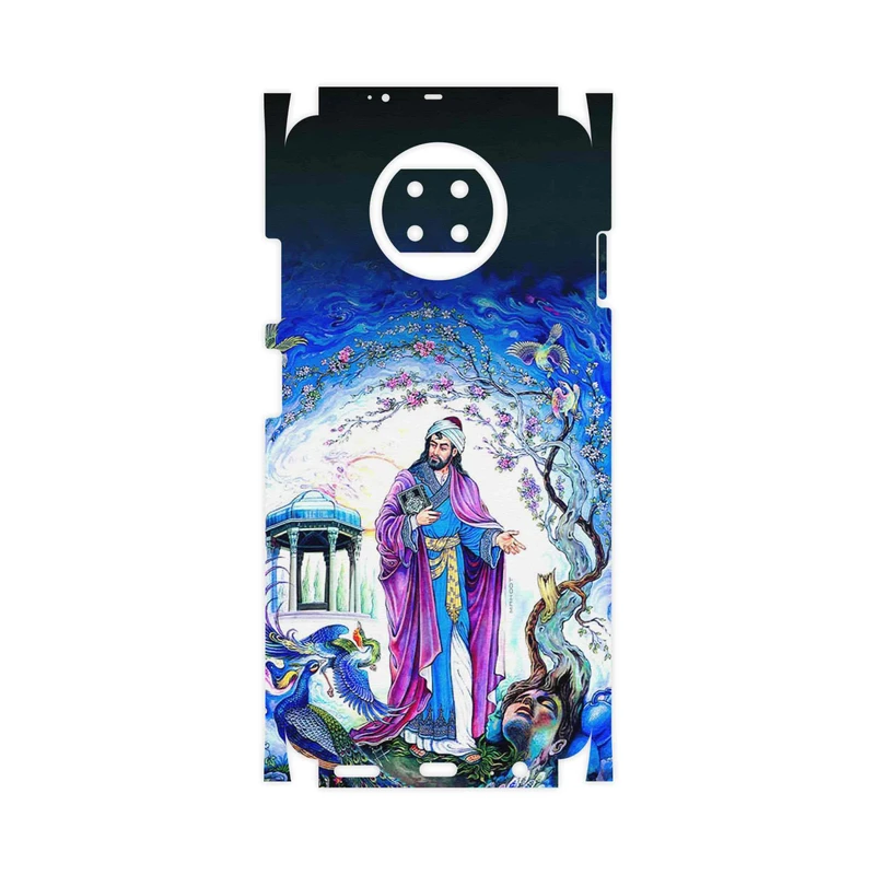 برچسب پوششی ماهوت مدل Hafiz-FullSkin مناسب برای گوشی موبایل شیائومی Redmi Note 9T