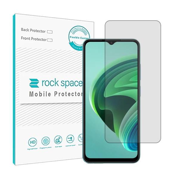 محافظ صفحه نمایش شفاف راک اسپیس مدل HyGEL مناسب برای گوشی موبایل شیائومی Redmi 10 5G