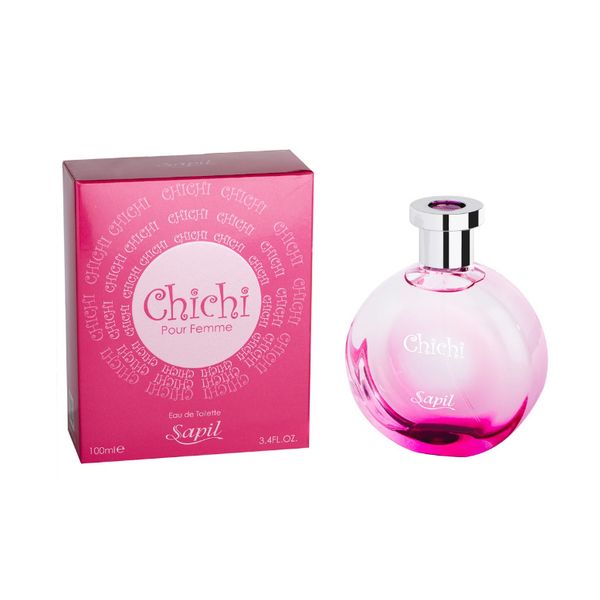 تجریه خرید ادو تویلت زنانه ساپیل مدل chichi حجم 100 میلی لیتر