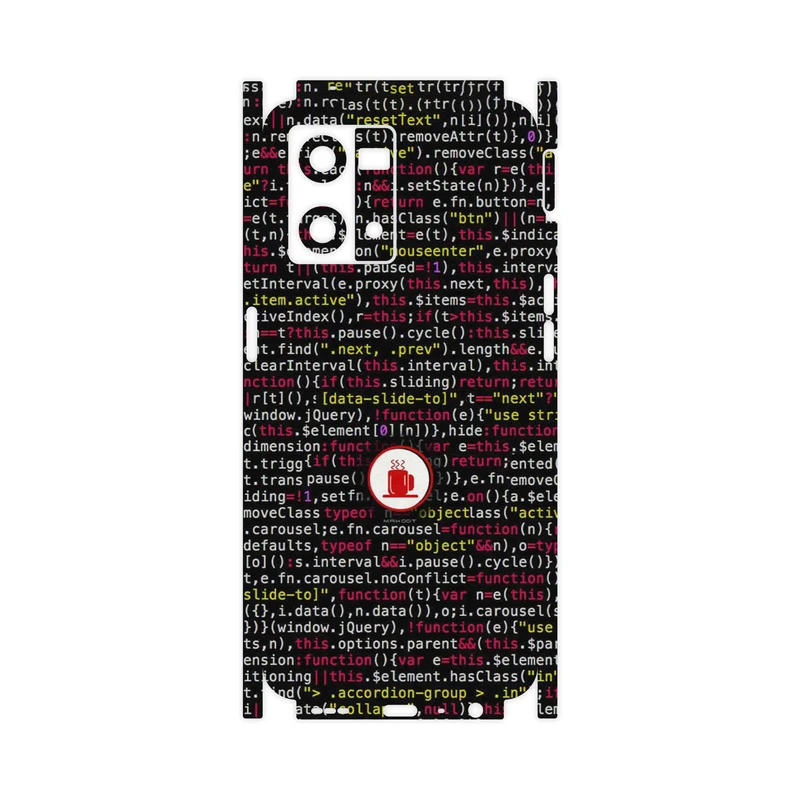 برچسب پوششی ماهوت مدل Programming 1-FullSkin مناسب برای گوشی موبایل اپو Reno 8 4G