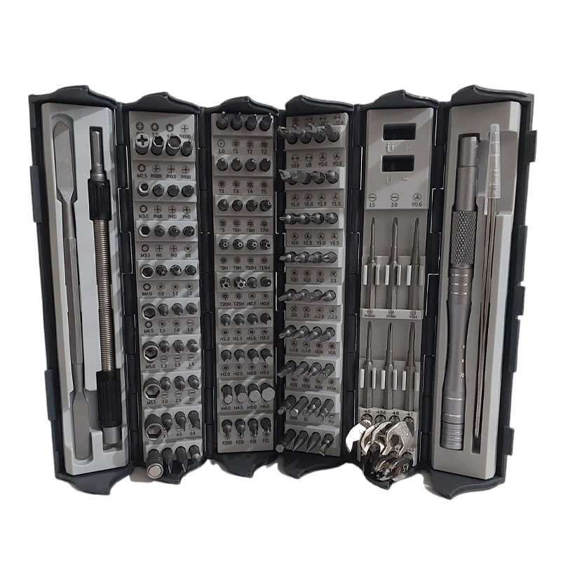 پیچ گوشتی مدل super high quality 9906 بسته 128 عددی