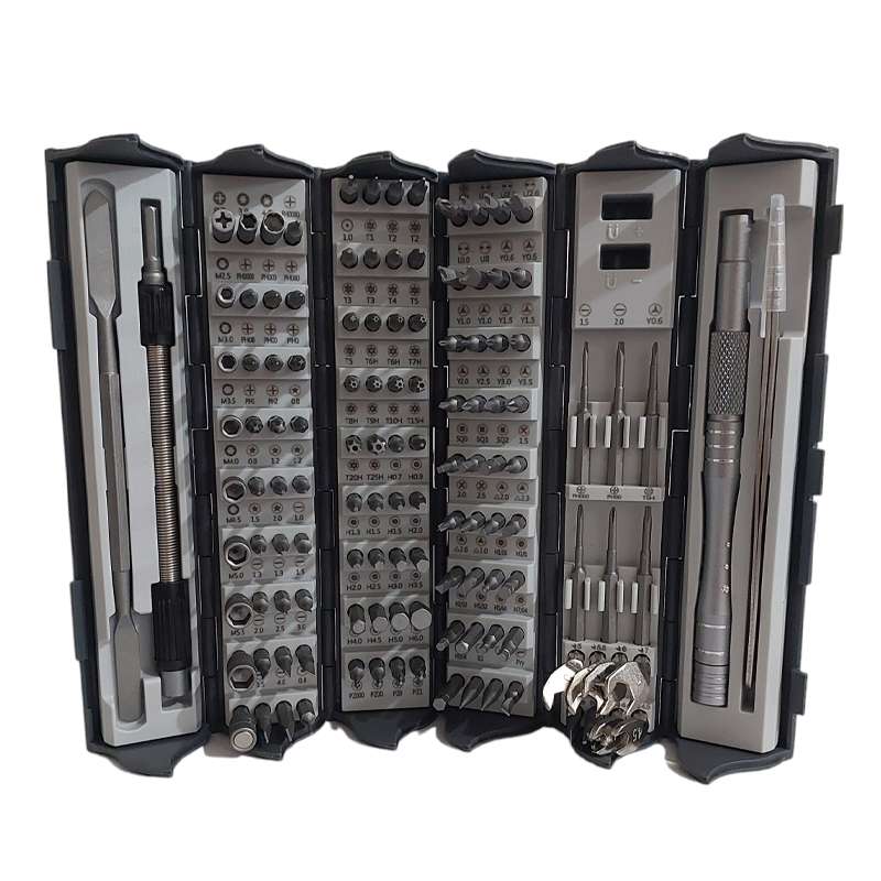 پیچ گوشتی مدل super high quality 9906 بسته 128 عددی پیچ گوشتی مدل super high quality 9906 بسته 128 عددی