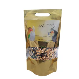 غذای عروس هلندی مدل شاه طوطی وزن 1000 گرم