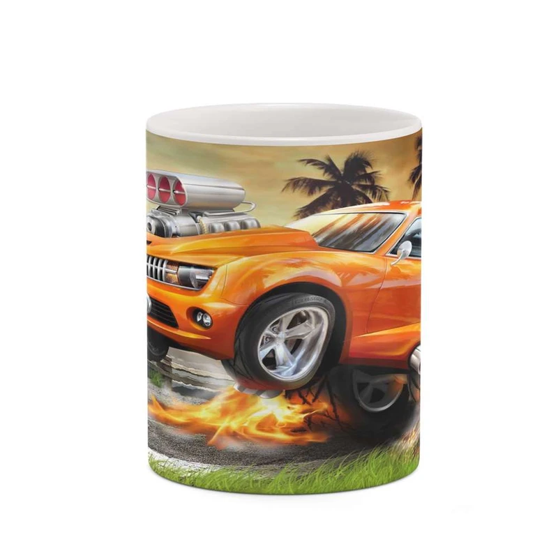 ماگ کاکتی مدل نقاشی کارتونی کد mgh18786