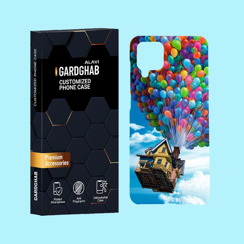 کاور گارد قاب علوی مدل فانتزی مناسب برای گوشی موبایل سامسونگ Galaxy A12