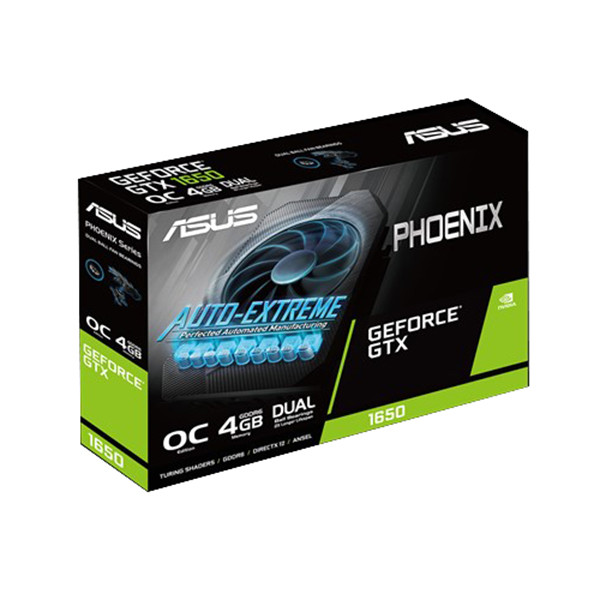 کارت گرافیک ایسوس مدل PH-GTX1650-O4GD6