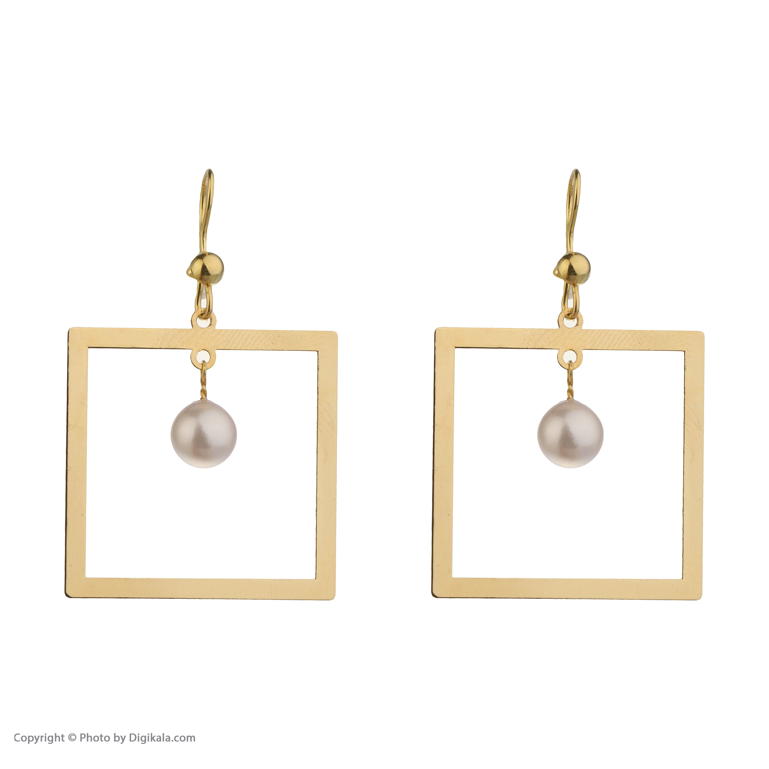 گوشواره طلا 18 عیار زنانه مایا ماهک مدل ME1015