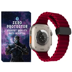 Zero Ocean-ORG-ZR strap suitable for Wearfit N8 Ultra