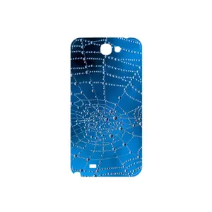 MAHOOT Spider web Cover Sticker for Samsung Galaxy Note 2