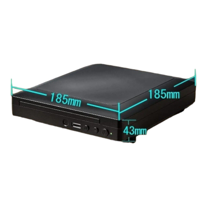 پخش کننده DVD کیهویت مدل DVP-508