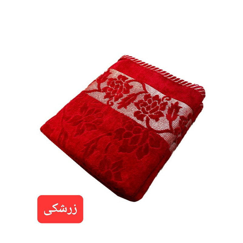 حوله حمام آلامع طرح مارال سایز 90×140 سانتی متر
