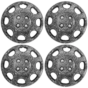 قالپاق چرخ جادوکار مدل 2117002 سایز 14 اینچ مناسب برای پژو 206 بسته ۴ عددی