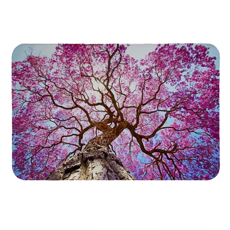  پادری طرح درخت کد 5571 سایز 80 × 50 سانتی‌متر