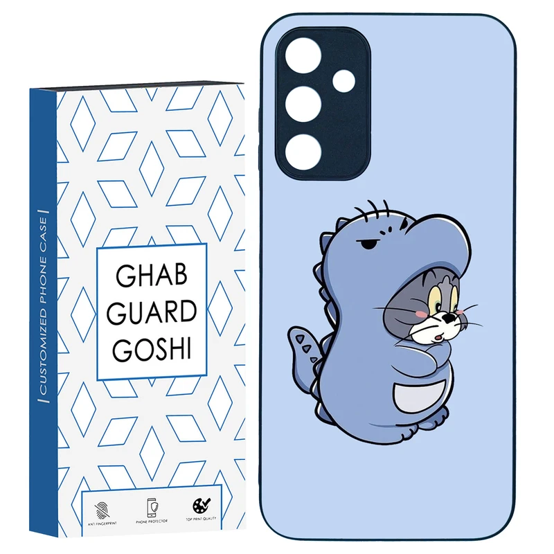 کاور قاب گارد گوشی طرح تام جری کد TPU-294 مناسب برای گوشی موبایل سامسونگ Galaxy A15