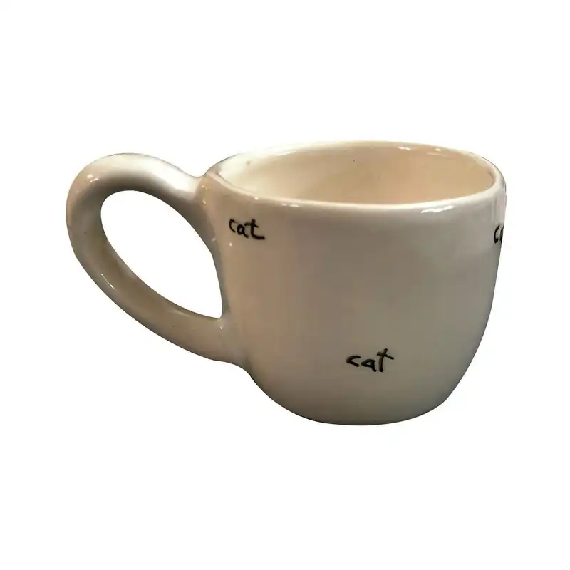 فنجان سرامیکی مدل گربه