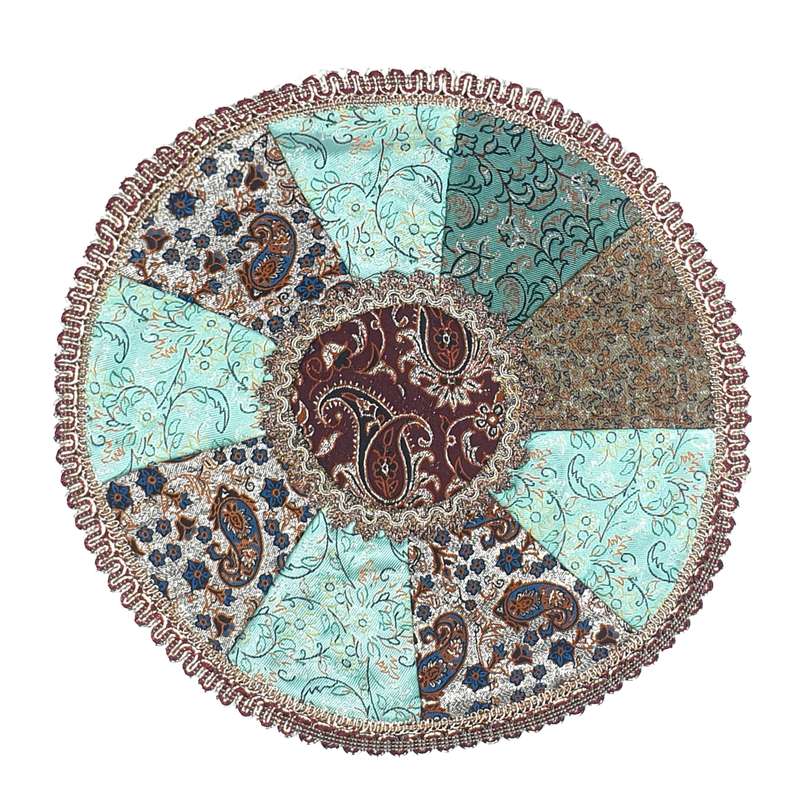  رومیزی ترمه مدل گوهر کد 2138