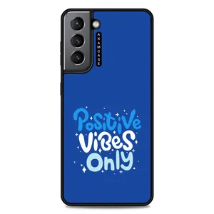 AKAM AMC-WSGS21-POSITIVE-24 Cover For Samsung Galaxy S21