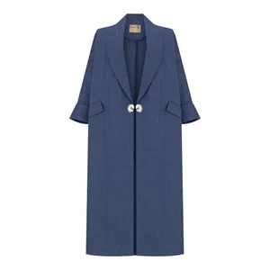 مانتو زنانه السانا مدل حلیا کد 228305