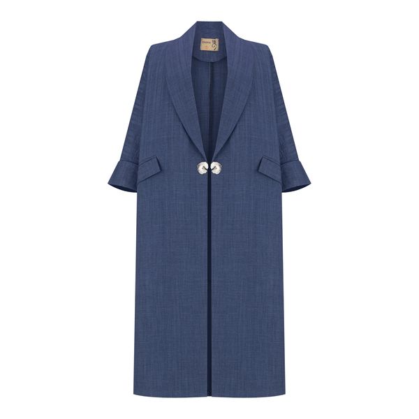 مانتو زنانه السانا مدل حلیا کد 228305