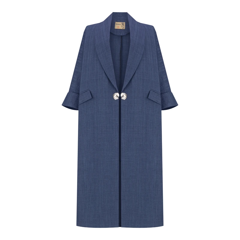 مانتو زنانه السانا مدل حلیا کد 228305