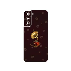 MAHOOT Gramophone Nostalgia Cover Sticker for Samsung Galaxy S21 FE 5G