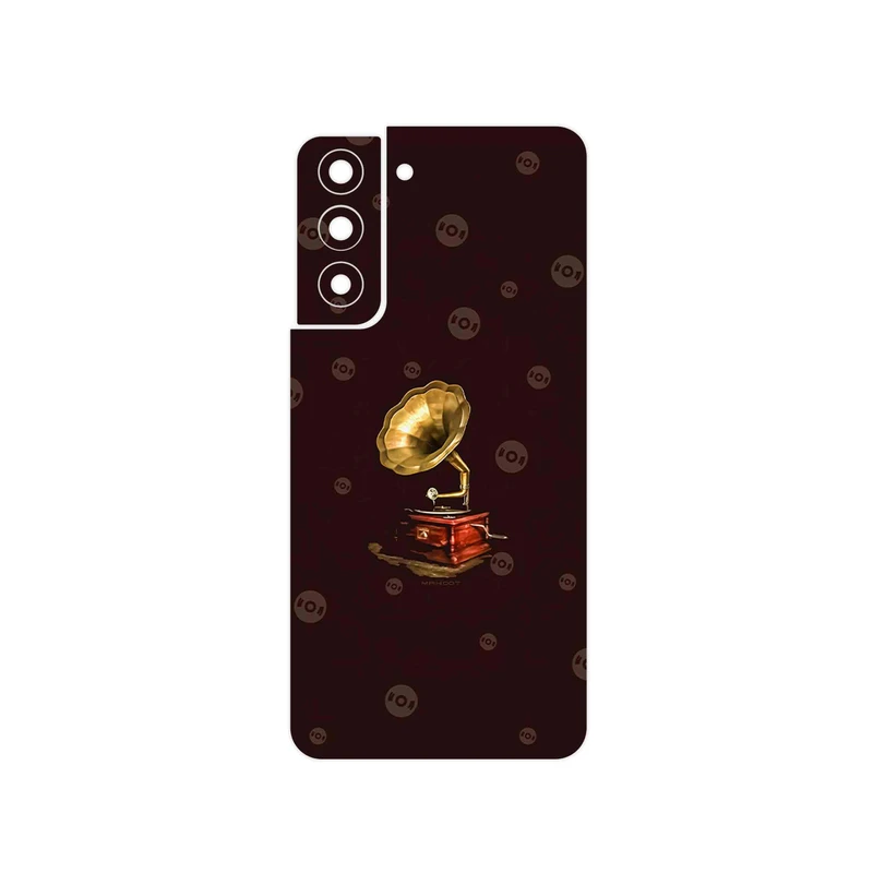 برچسب پوششی ماهوت مدل Gramophone Nostalgia مناسب برای گوشی موبایل سامسونگ Galaxy S21 FE 5G