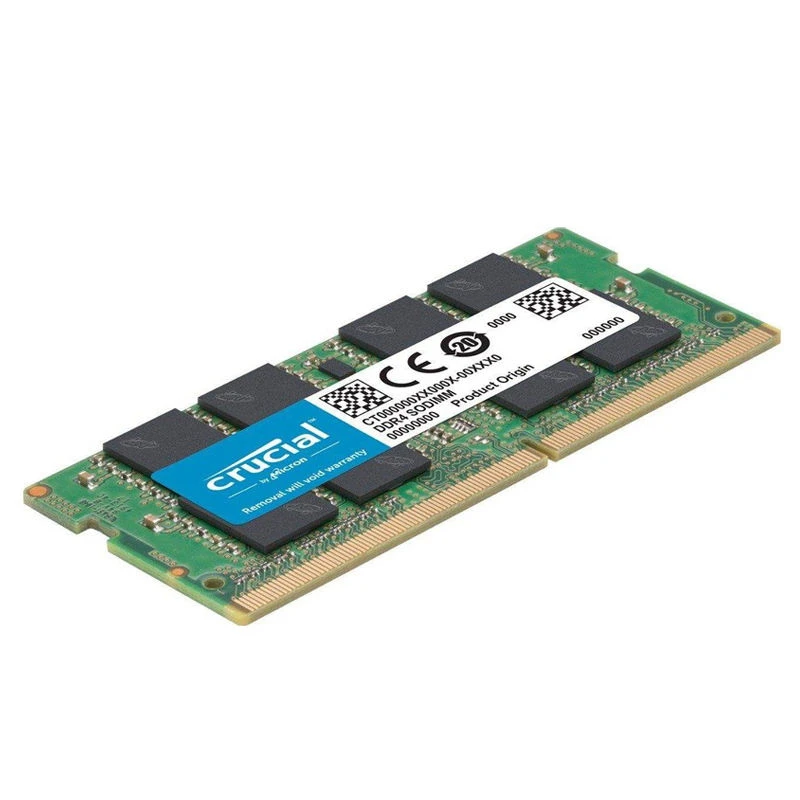 رم لپ تاپ DDR4 تک کاناله 3200 مگاهرتز CL22 کروشیال مدل CT8 ظرفیت 8 گیگابایت عکس شماره 2