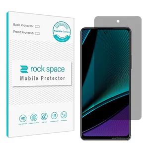 Rock Space privacy screen protector HyPRV model suitable for Infinix HOT 11s mobile phone