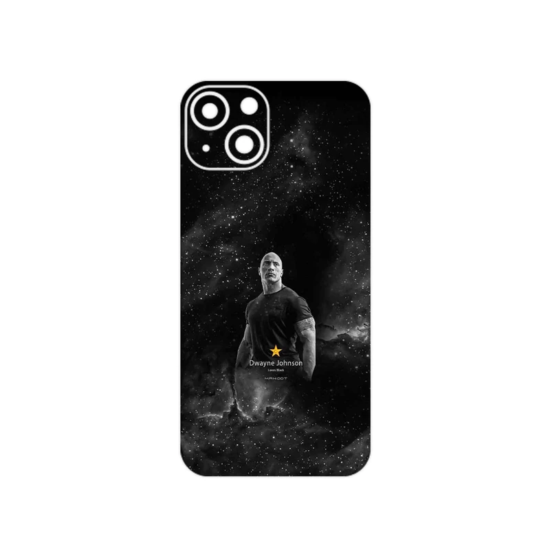 برچسب پوششی ماهوت مدل Dwayne Johnson مناسب برای گوشی موبایل اپل iPhone 13