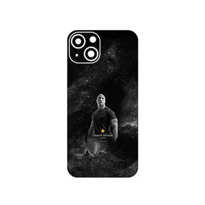 MAHOOT Dwayne Johnson Cover Sticker for Apple iPhone 13