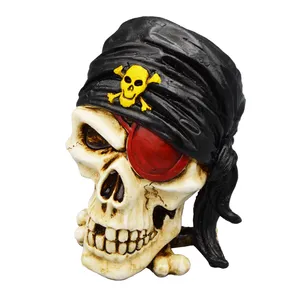 مجسمه طرح اسکلت مدلPirates of Caribbean کد Pc13